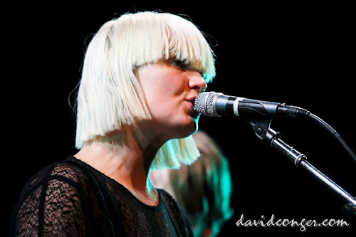 The Ravonettes at Bumbershoot 2010
