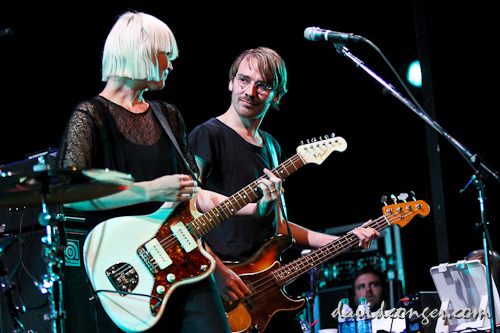 The Ravonettes at Bumbershoot 2010