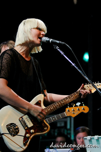 The Ravonettes at Bumbershoot 2010