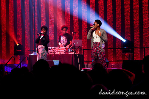 THEESatisfaction at Bumbershoot 2010