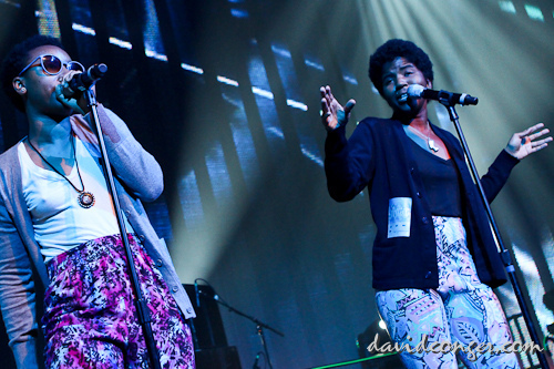 THEESatisfaction at Bumbershoot 2010