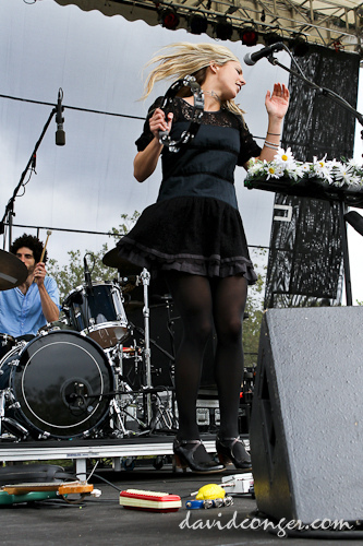 The Submarines at Bumbershoot 2010