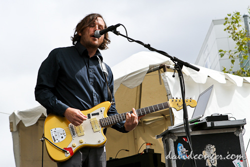 The Submarines at Bumbershoot 2010