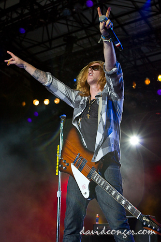 We The Kings at the Puyallup Fair