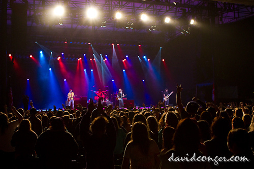 We The Kings at the Puyallup Fair