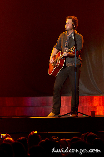 David Nail at WaMu Theater