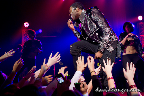 Jason Derulo at The Moore Theatre