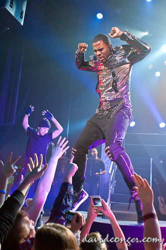 Jason Derulo at The Moore Theatre