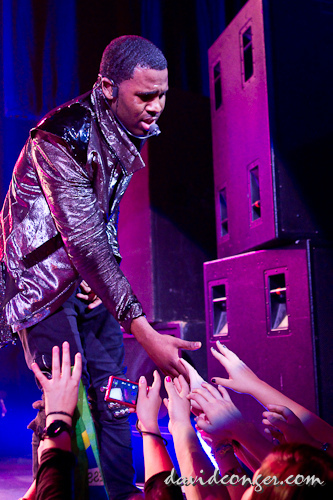 Jason Derulo at The Moore Theatre