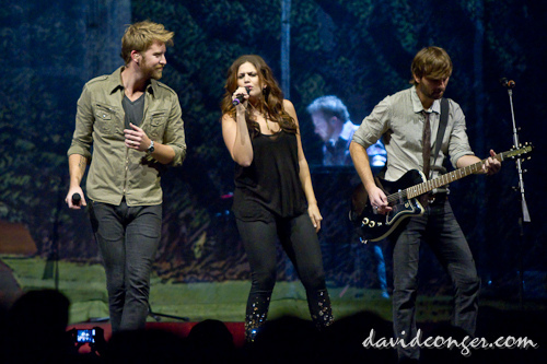 Lady Antebellum at WaMu Theater