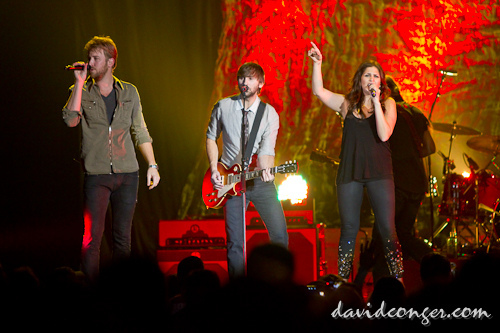 Lady Antebellum at WaMu Theater