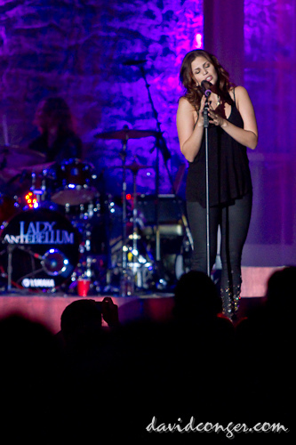 Lady Antebellum at WaMu Theater
