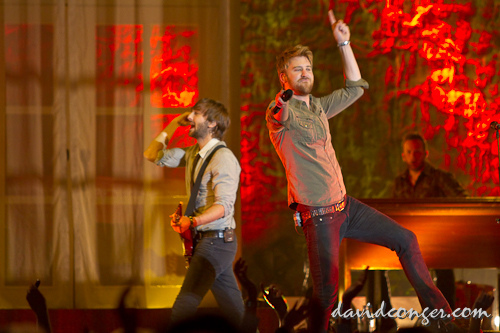 Lady Antebellum at WaMu Theater