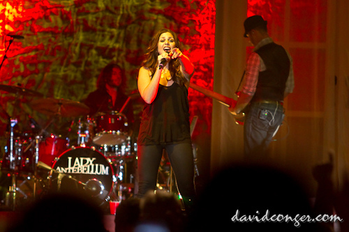 Lady Antebellum at WaMu Theater