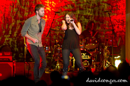 Lady Antebellum at WaMu Theater
