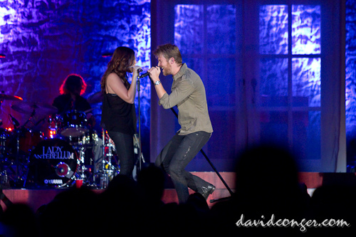 Lady Antebellum at WaMu Theater