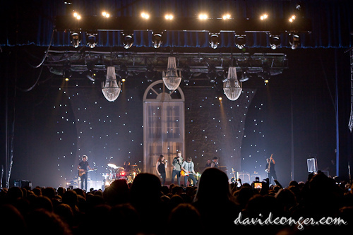 Lady Antebellum at WaMu Theater