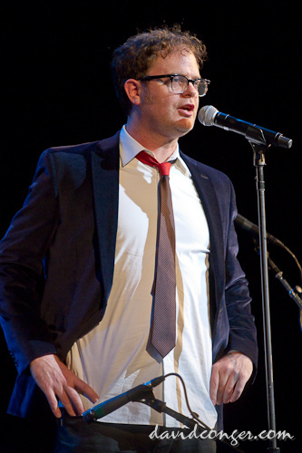 Rainn Wilson and Friends at the Paramount Theatre