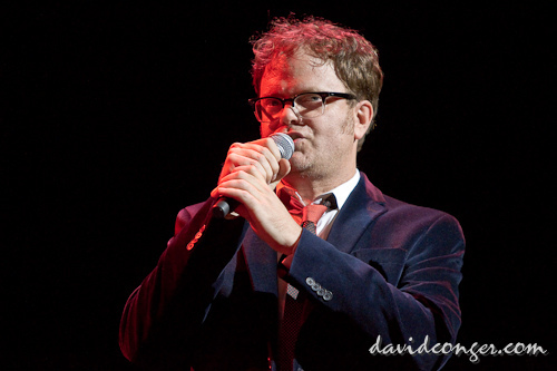 Rainn Wilson and Friends at the Paramount Theatre