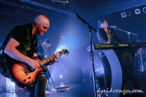 The Script at Showbox SoDo