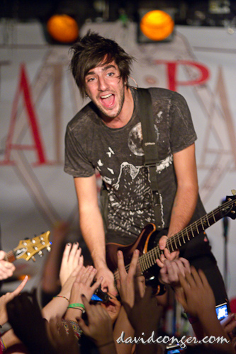 All Time Low at El Corazon