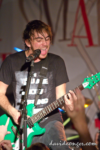 All Time Low at El Corazon