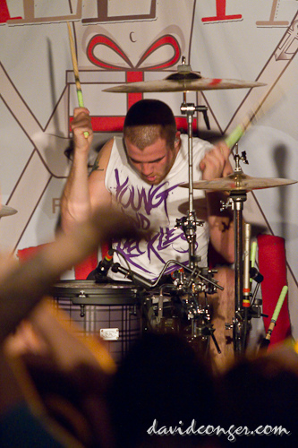 All Time Low at El Corazon