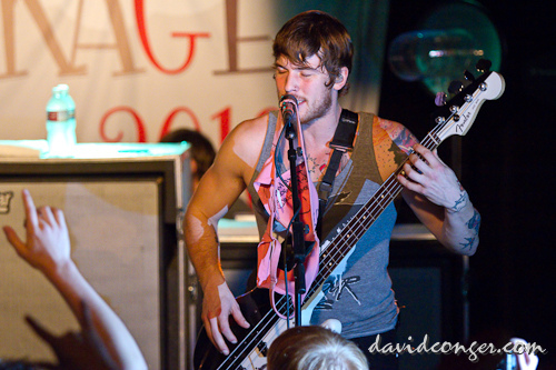 All Time Low at El Corazon