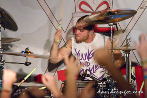 All Time Low at El Corazon