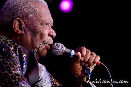 B.B. King at Snoqualmie Casino