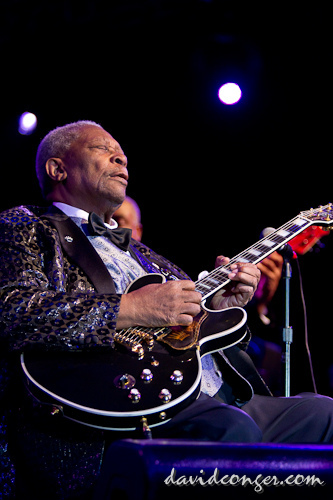 B.B. King at Snoqualmie Casino