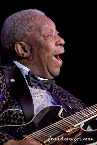 B.B. King at Snoqualmie Casino