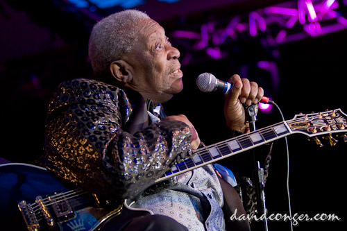 B.B. King at Snoqualmie Casino