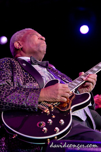 B.B. King at Snoqualmie Casino
