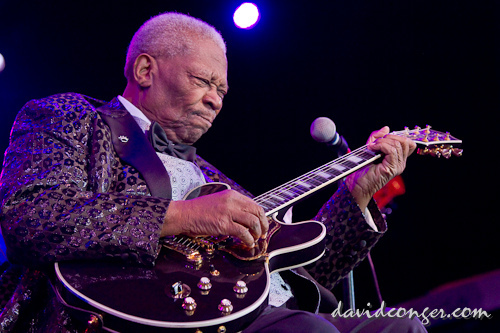 B.B. King at Snoqualmie Casino