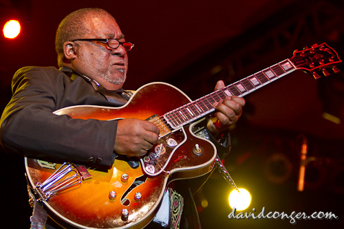 B.B. King at Snoqualmie Casino