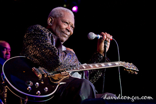 B.B. King at Snoqualmie Casino