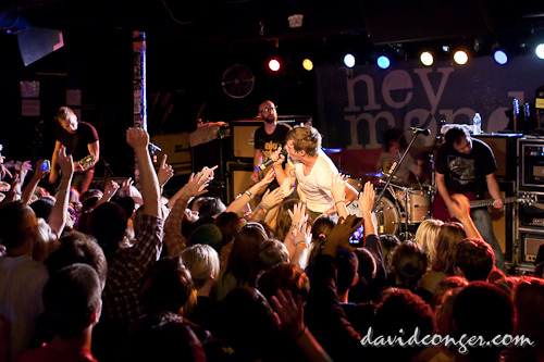 Cartel at El Corazon