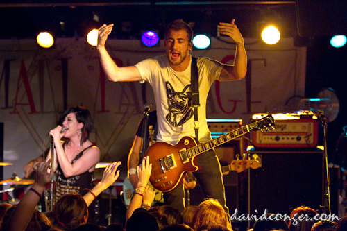 City Comma State at El Corazon