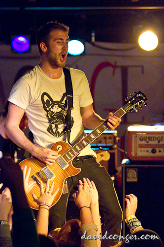 City Comma State at El Corazon