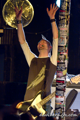 City Comma State at El Corazon