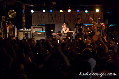 City Comma State at El Corazon