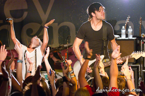 Hey Monday at El Corazon
