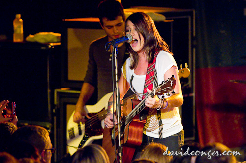 Hey Monday at El Corazon