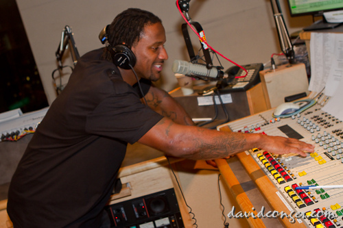 Jordan Babineaux at KUBE 93