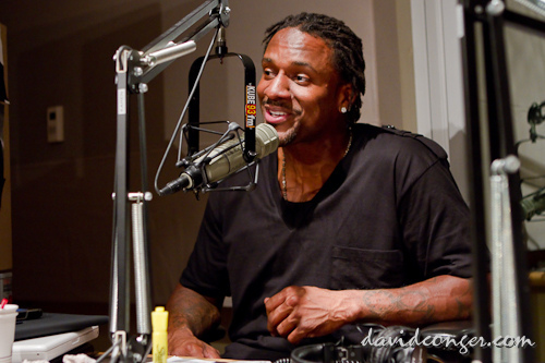 Jordan Babineaux at KUBE 93
