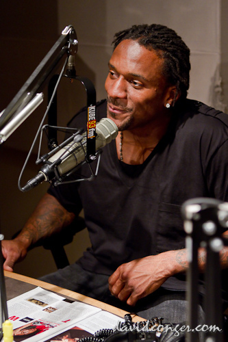Jordan Babineaux at KUBE 93