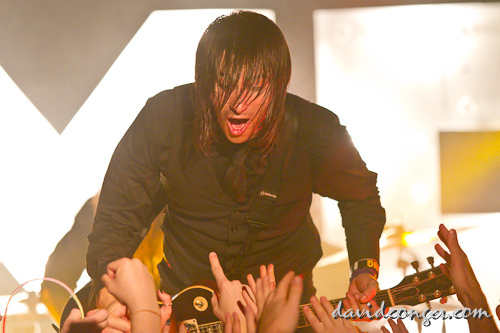 Mayday Parade at El Corazon