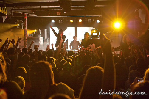 Mayday Parade at El Corazon