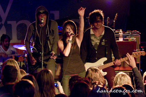 We Are The In Crowd at El Corazon